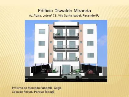Apartamento para venda em Santa Isabel